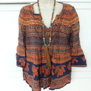 Vanessa Virginia Anthropologie Top